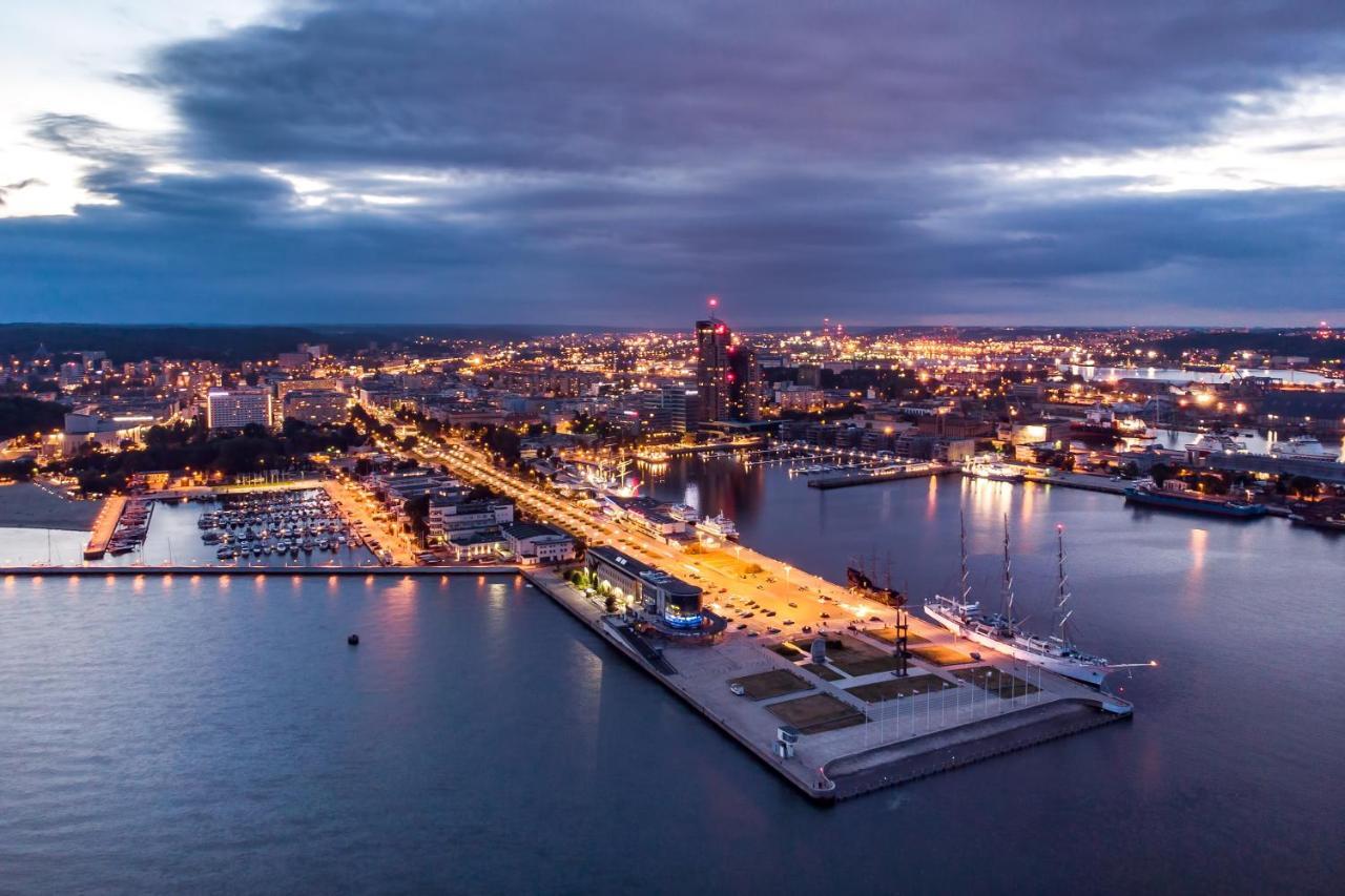 Mieszkanie Przy Wiezach Gdynia Bagian luar foto