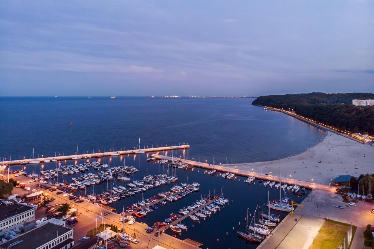Mieszkanie Przy Wiezach Gdynia Bagian luar foto