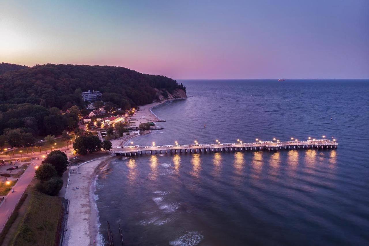 Mieszkanie Przy Wiezach Gdynia Bagian luar foto
